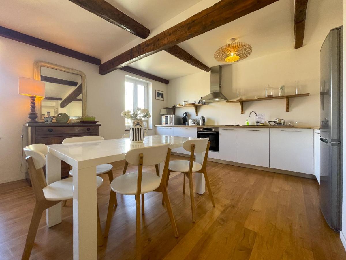 Ferienwohnung Saint Francois De Paul - Wifi, Ac, 6 Pers Nizza Exterior foto