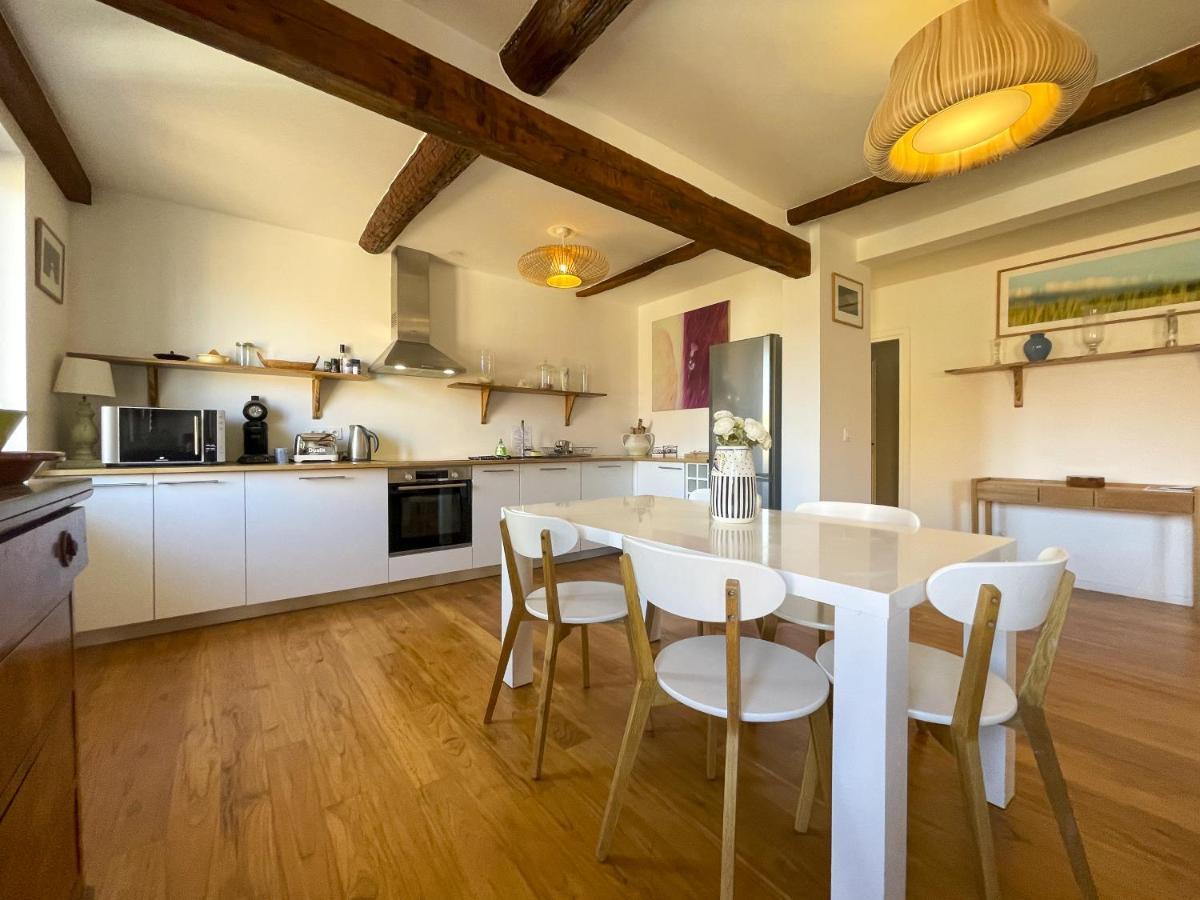 Ferienwohnung Saint Francois De Paul - Wifi, Ac, 6 Pers Nizza Exterior foto