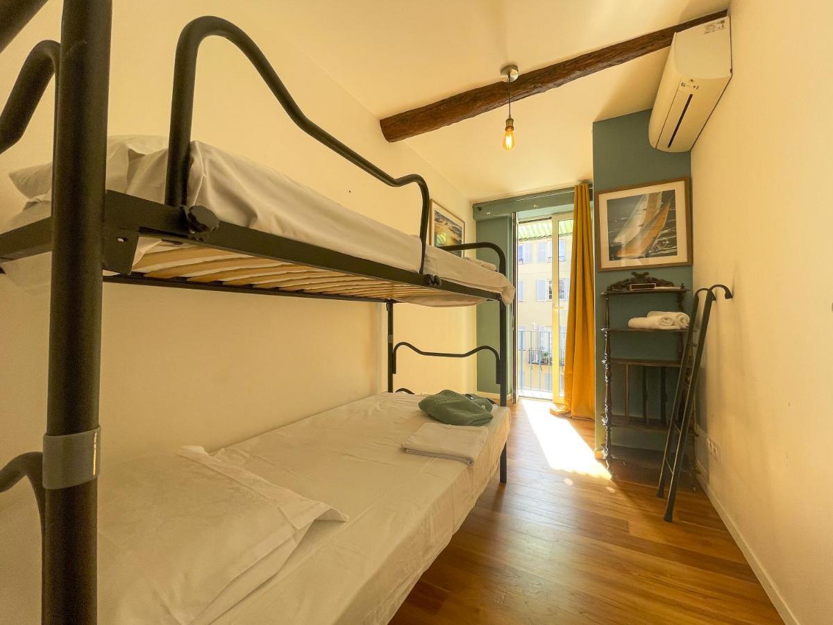 Ferienwohnung Saint Francois De Paul - Wifi, Ac, 6 Pers Nizza Exterior foto
