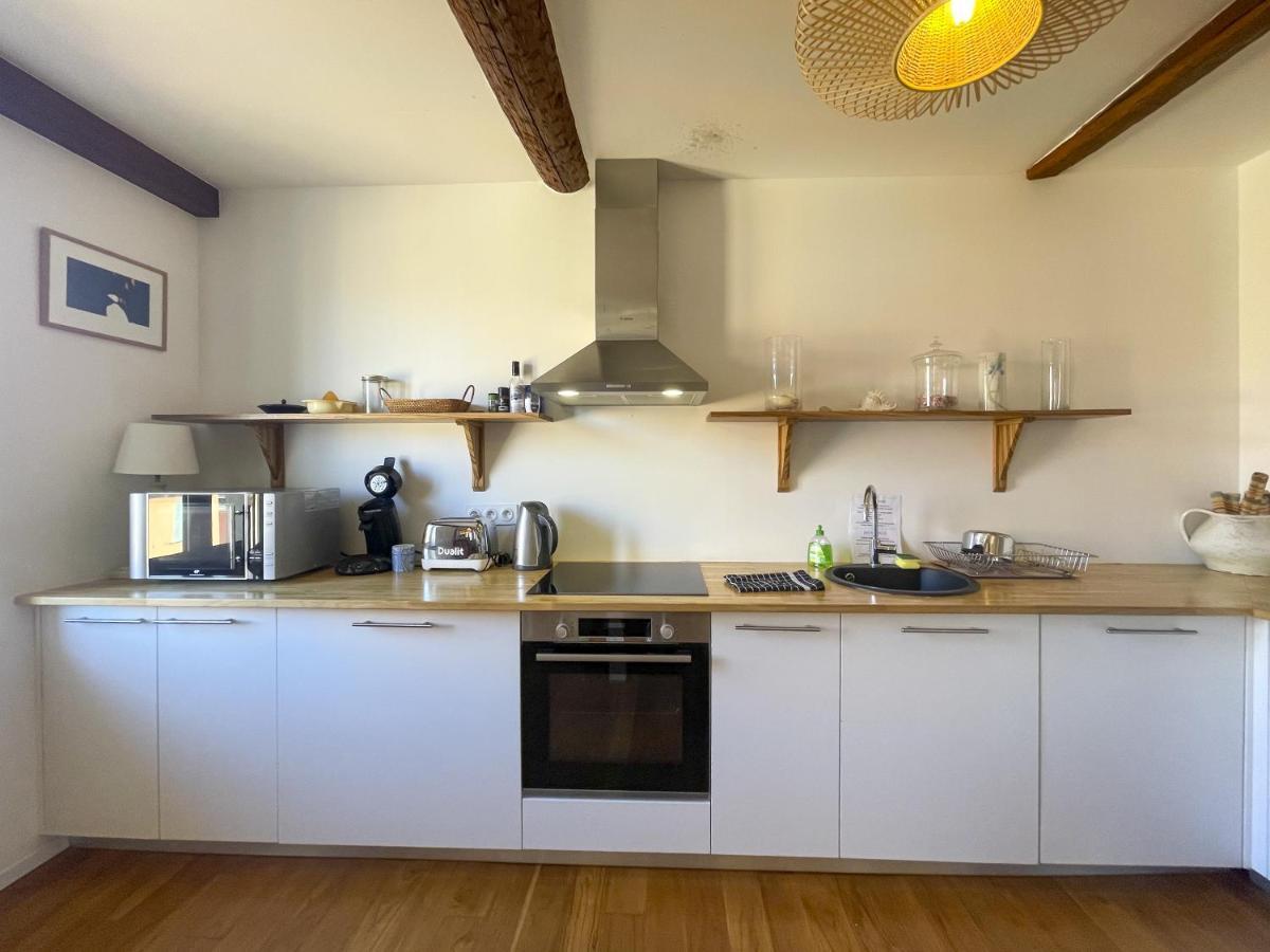 Ferienwohnung Saint Francois De Paul - Wifi, Ac, 6 Pers Nizza Exterior foto