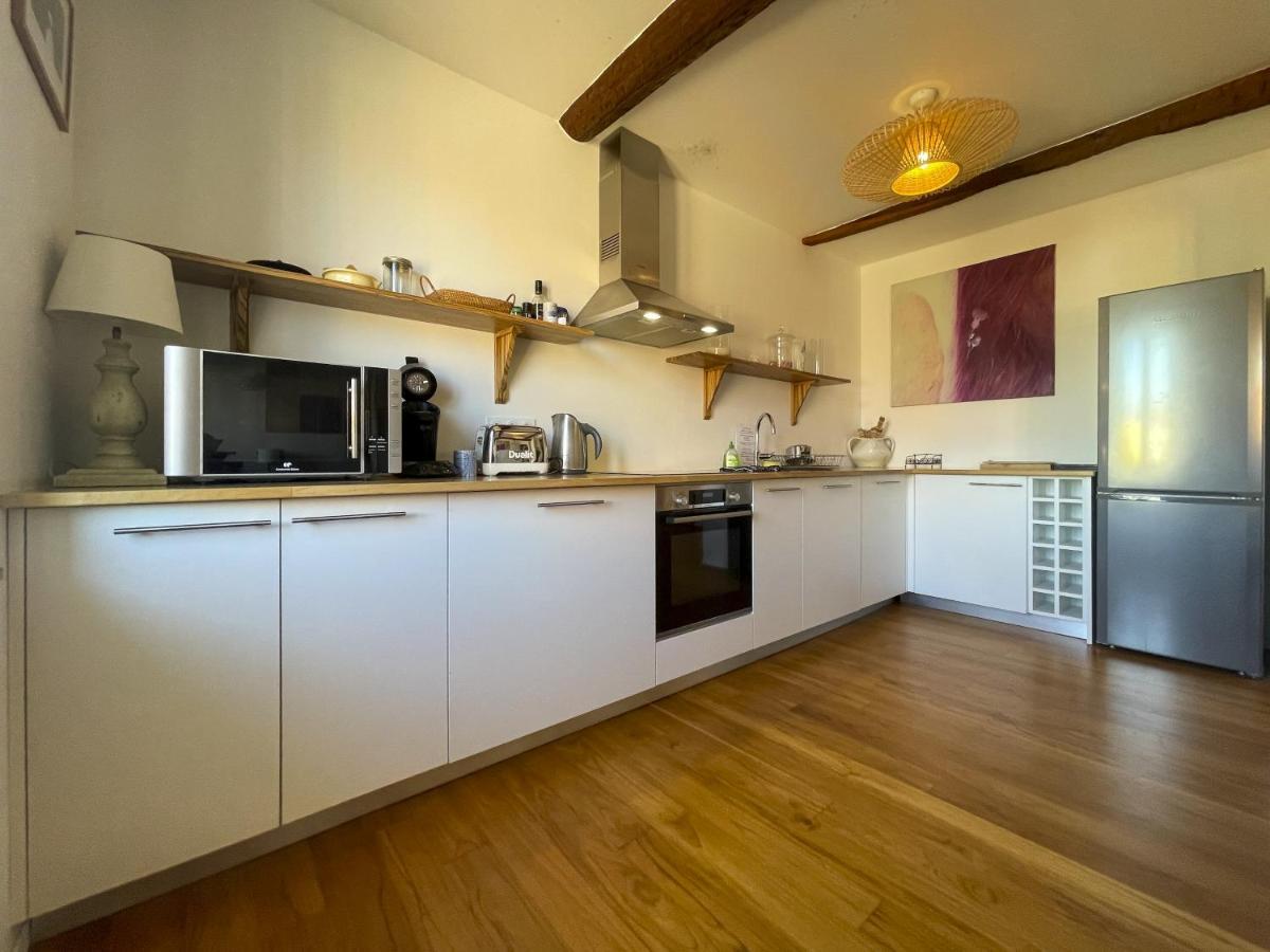 Ferienwohnung Saint Francois De Paul - Wifi, Ac, 6 Pers Nizza Exterior foto