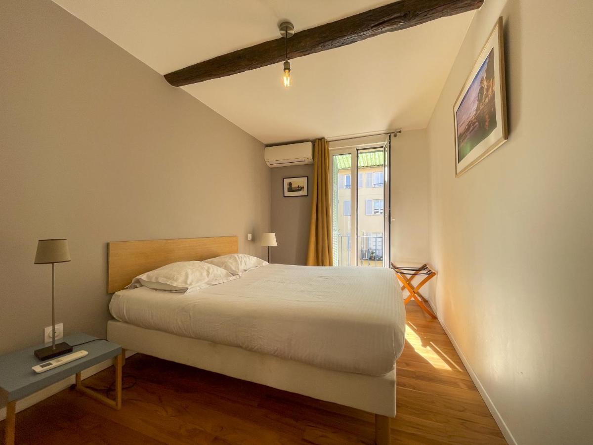 Ferienwohnung Saint Francois De Paul - Wifi, Ac, 6 Pers Nizza Exterior foto