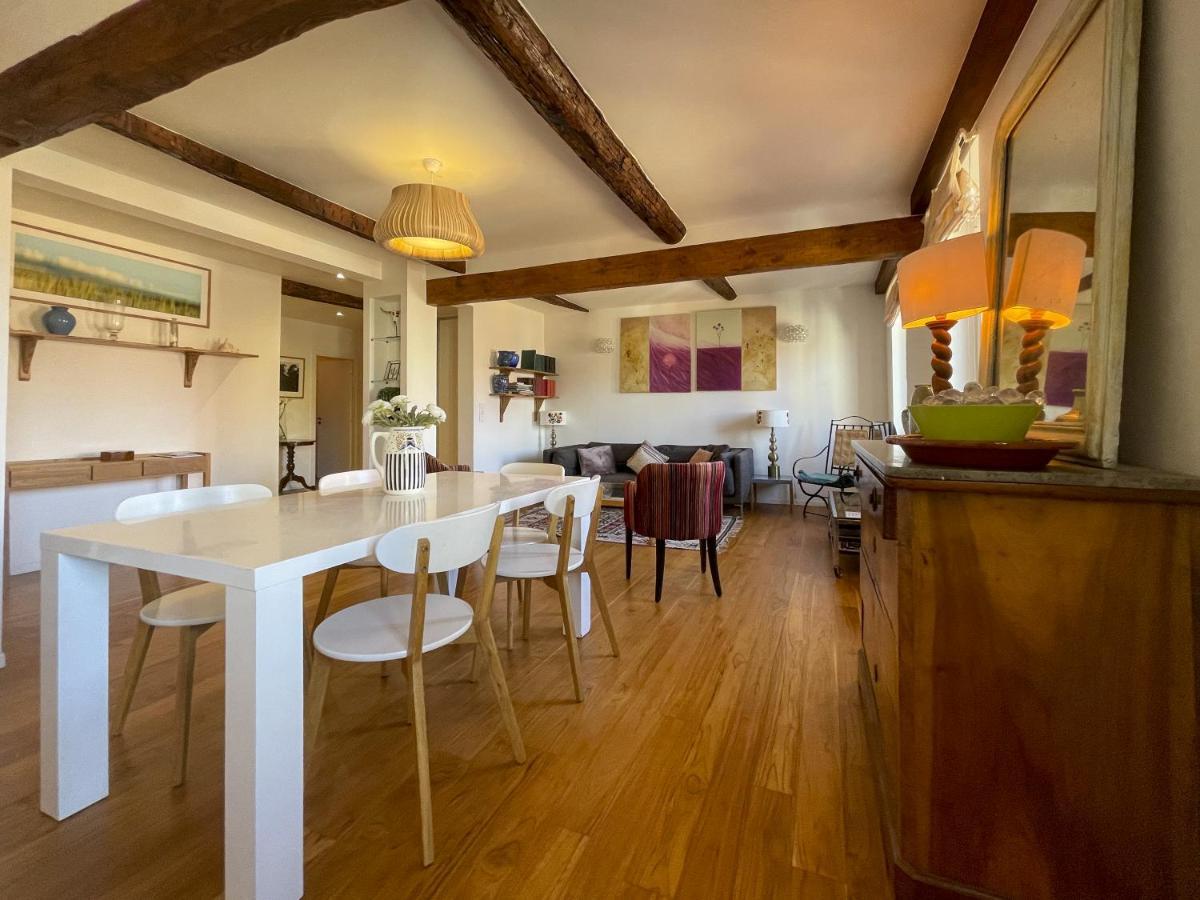 Ferienwohnung Saint Francois De Paul - Wifi, Ac, 6 Pers Nizza Exterior foto